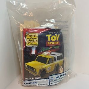 Disney Pixar Toy Story Wood Car Craft Kit